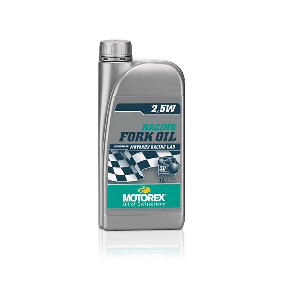 Motorex 2,5W 1 liter støddæmperolie