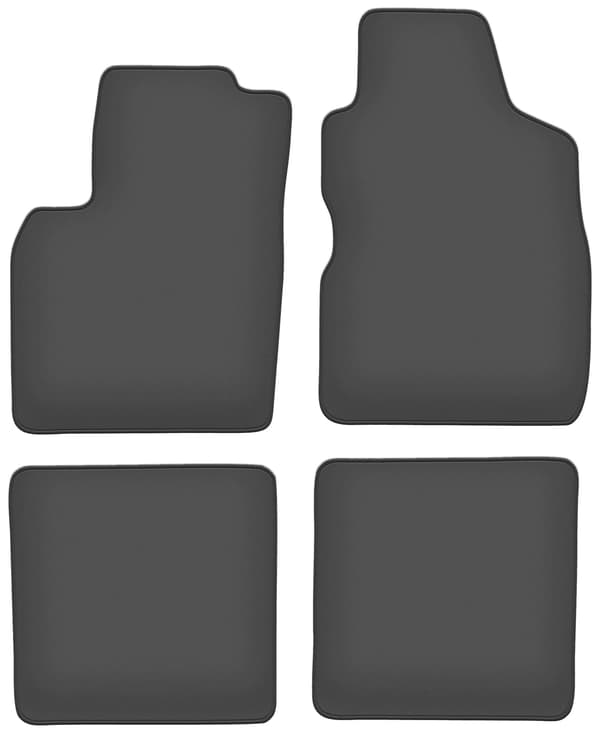 Bilmåtter premium til: Fiat Panda II hatchback (2002-2010)