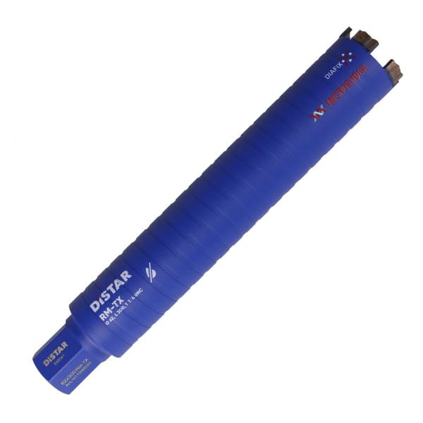 DISTAR DIAMANTKRONE RM-TX 1 1/4" 62 mm x 300 mm TØR