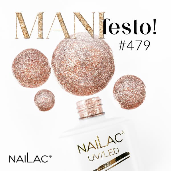 #479 NaiLac Hybrid Nagellack 7ml