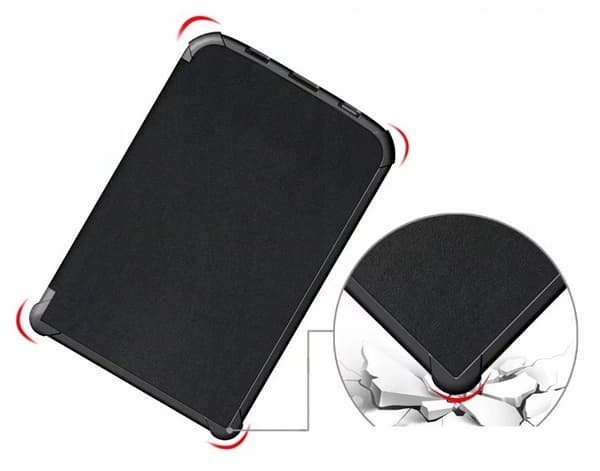 SUOJA PocketBook 627 TOUCH LUX 4 616 BASIC LUX 2 -kirjoille