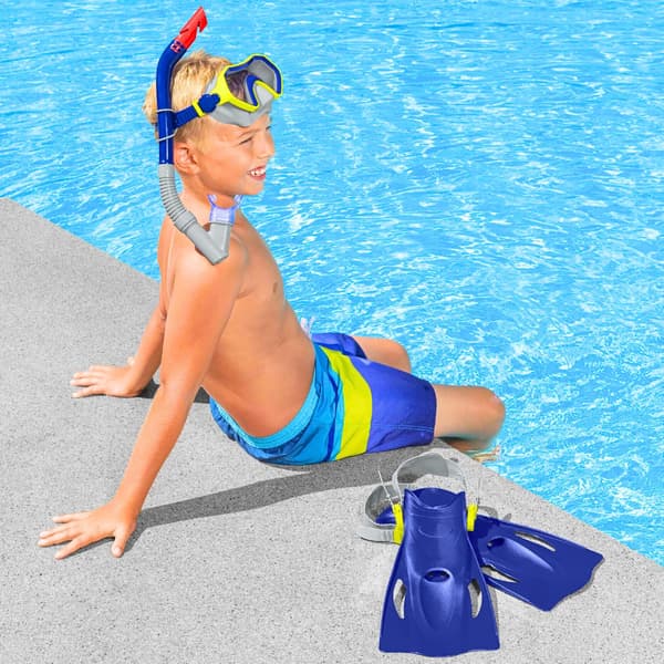 Sukellussetti Maski ja snorkkeli Uintilasit + Paleet