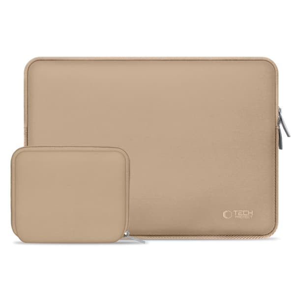TECH-PROTECT NEOSLIM LAPTOP 13-14" CAFFE LATTE