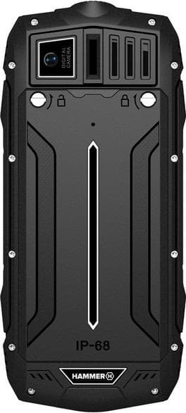 HAMMER Rock Black mobiltelefon