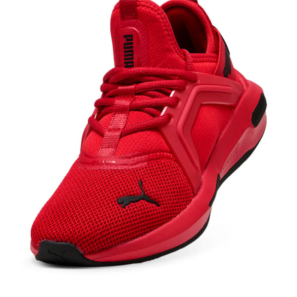 Puma SOFTRIDE ENZO 5 JR børnesko røde 40151002 størrelse 37,5