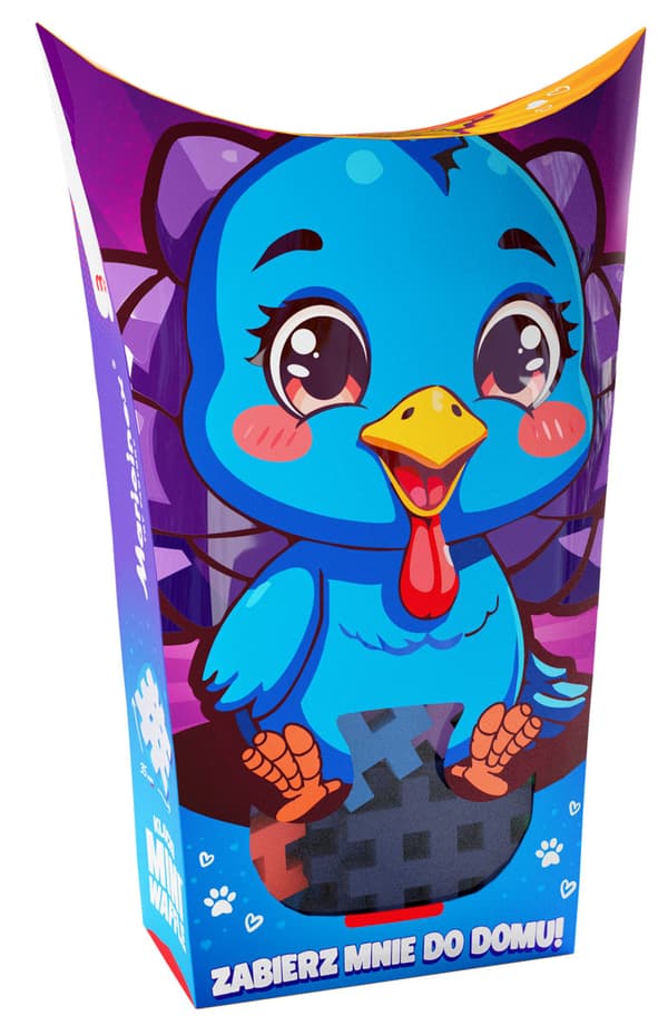 Marioinex Mini Waffle POCKET PETS - KALKUN sæt
