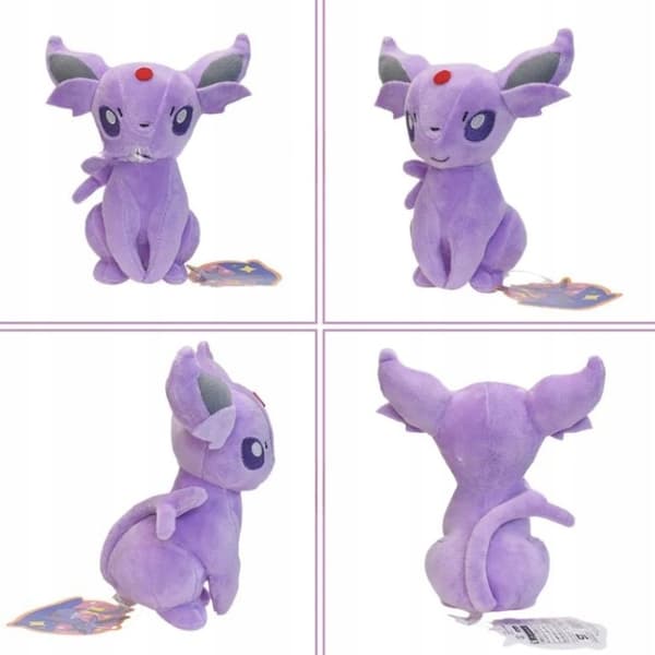 Pokemon Go plysfigur evolution Eevee Espeon 30 cm