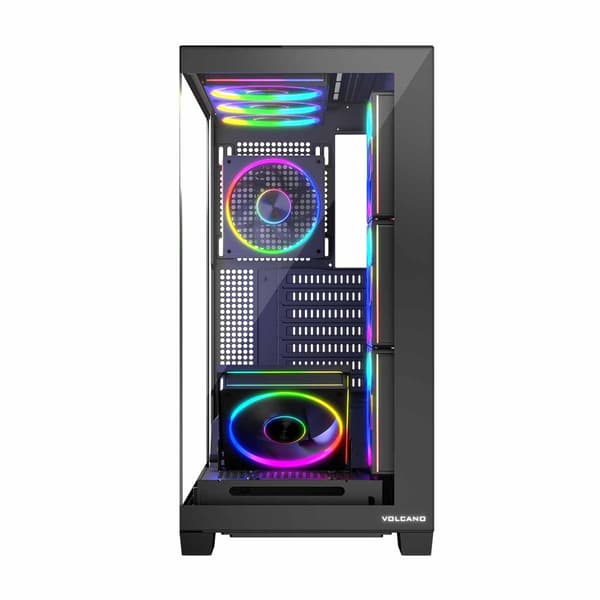 MODECOM VOLCANO STELLAR ARGB MIDI 8F SORT HUS