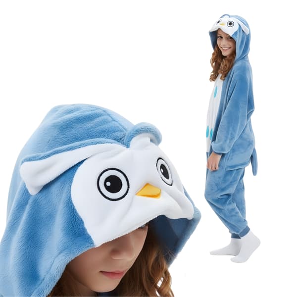 Kigurumi-pyjamas för barn 105-115 cm