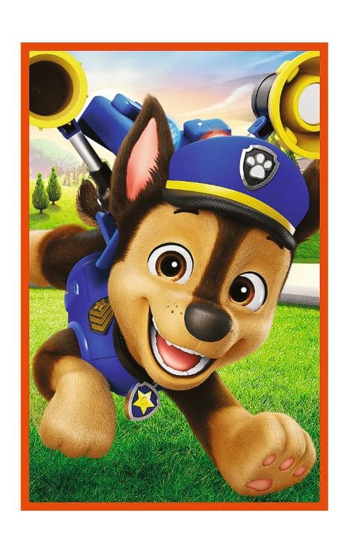 Trefl - Paw Patrol - Puzzle 3x80 - Koirapakkaus - 34886