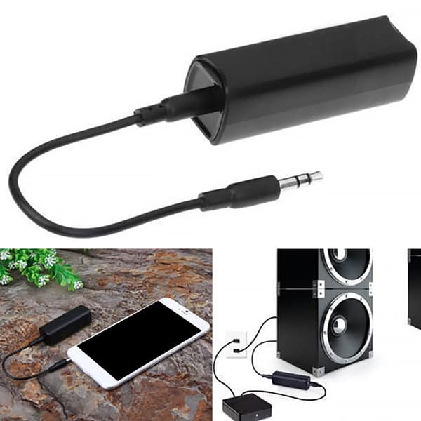 Støjreducerende isolator Audio 2x Jack 3,5mm