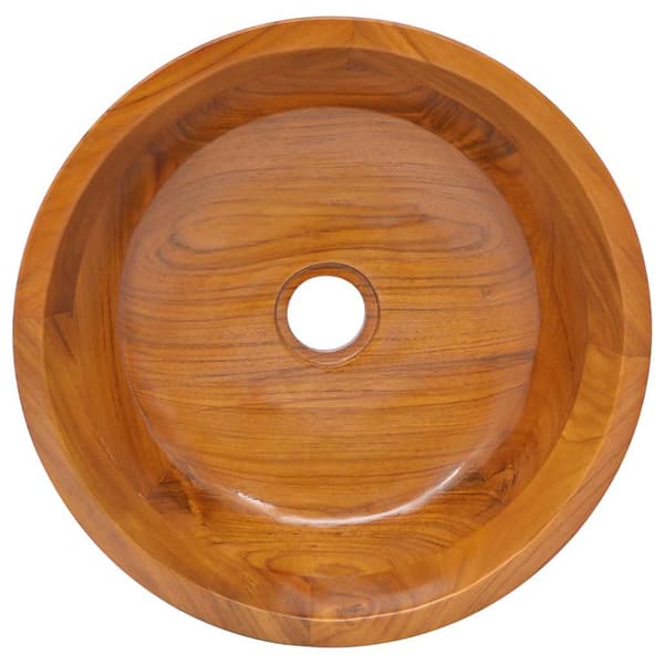 vidaXL Handfat i teak 40x10 cm