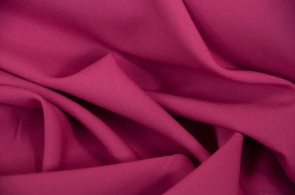 Stretchtyg, rosa polyester