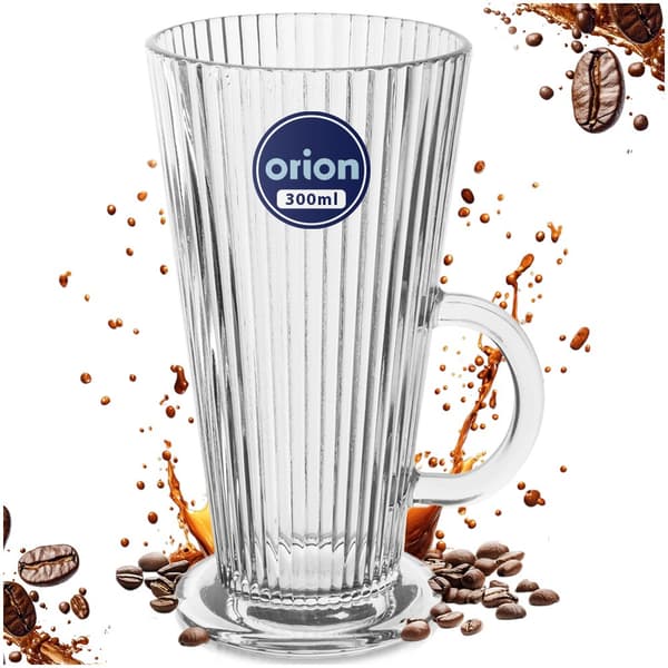 Kaffeglas til latte 300 ml