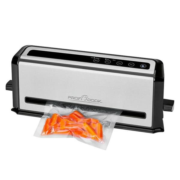 ProfiCook PC-VK 1133 vakuumpakker rustfrit stål/sort