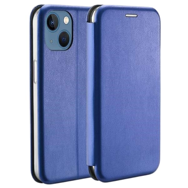 Beline Book Magnetic iPhone 15 6.1 cover blå/blå