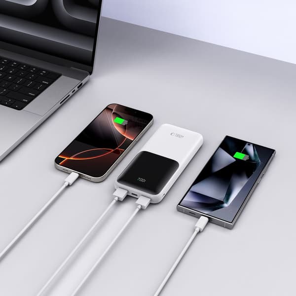 TECH-PROTECT PB01 POWERBANK 10000mAh 22.5W VIT