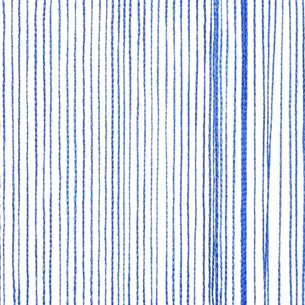 vidaXL Snörgardiner, 2-pack, 140 x 250 cm, Blå