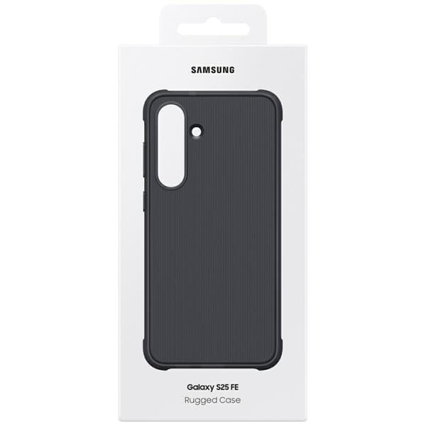 Samsung Rugged Cover til Galaxy S25 FE Sort
