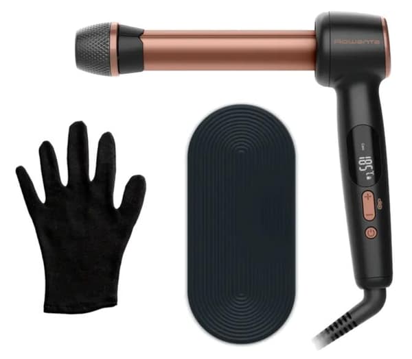 Hårtang ROWENTA Twist Curl CF4620 Sort-rosa