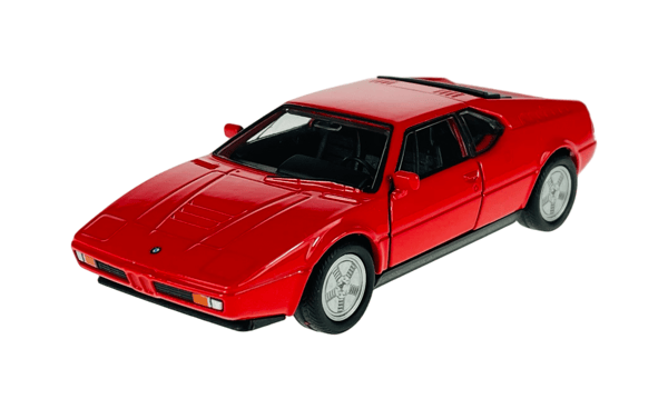 WELLY BMW M1 E26 RÖD 1:34 43780
