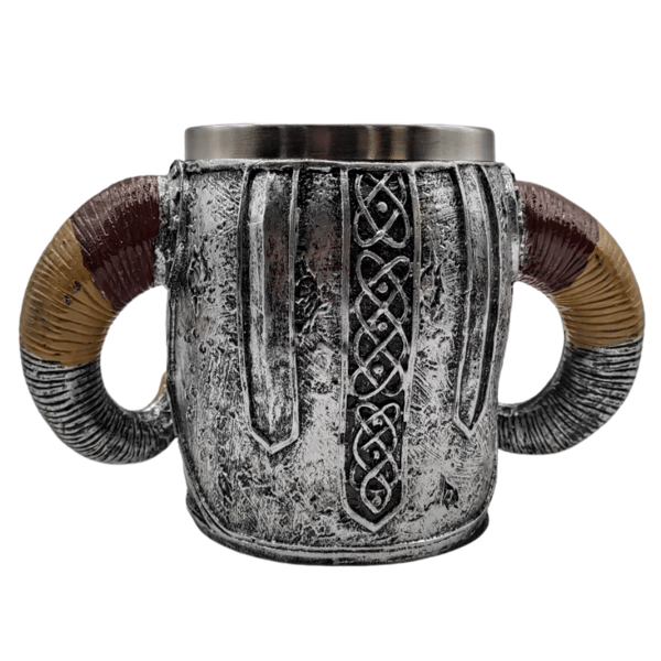 Epic Dragonborn krus i rustfrit stål 400ml