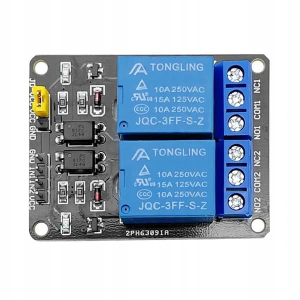 Rosfix 2-kanals 12v Arduino relämodul
