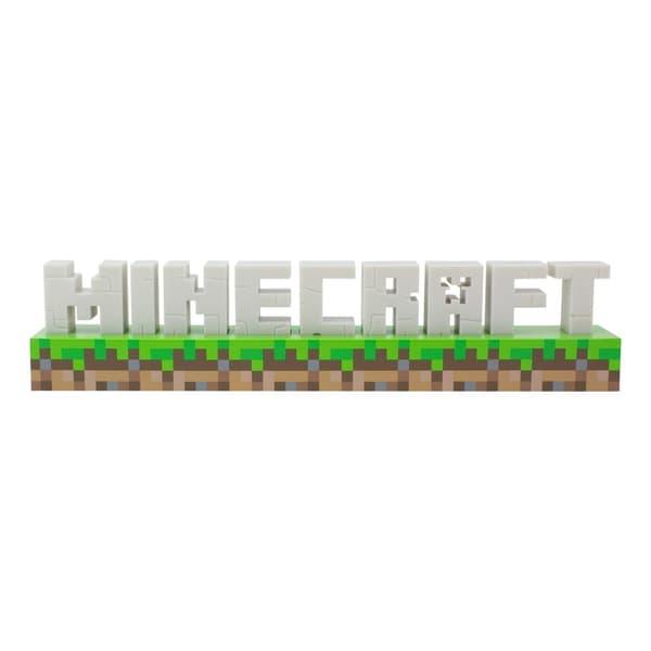 Lamppu Logo 3D - Minecraft