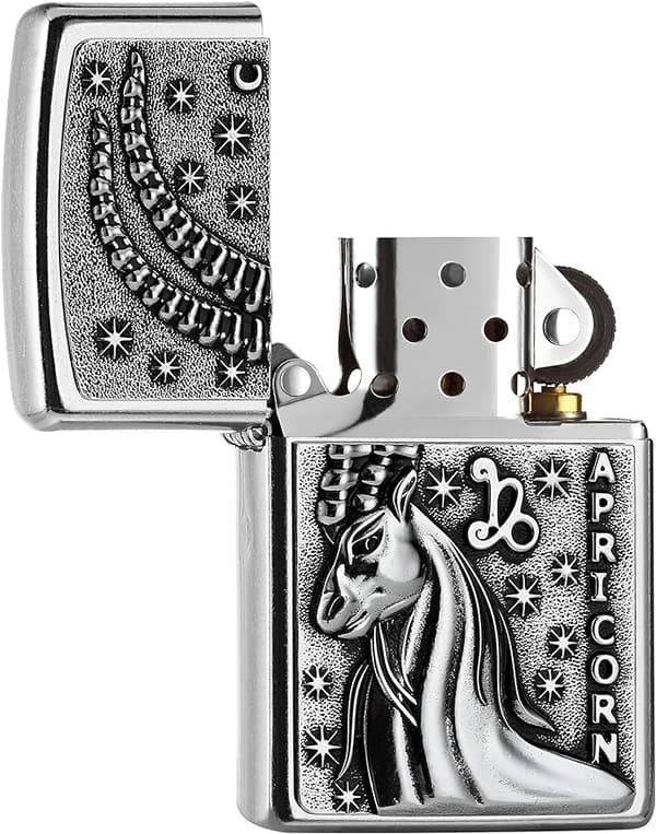 Zippo stjernetegn Stenbukken lighter 2006506