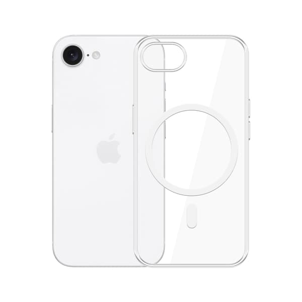 Apple iPhone 16E – 3mk Genomskinligt MagCase