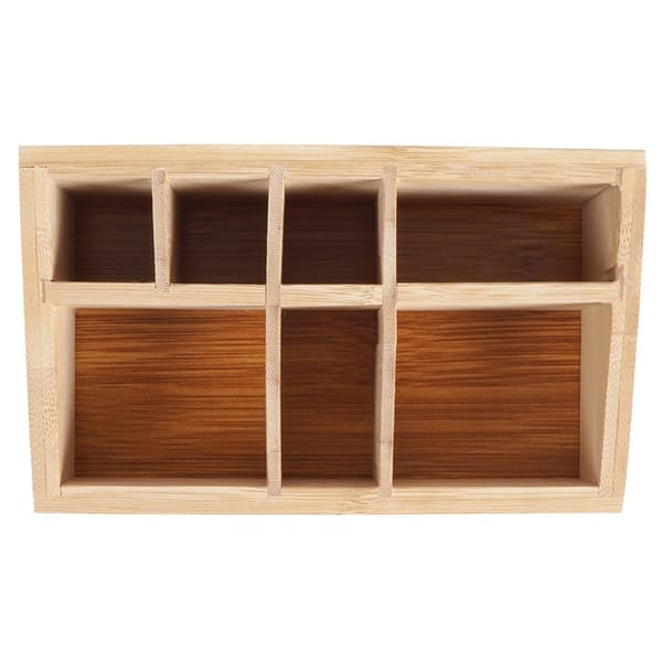 Bambus makeup organizer 17x10x8 cm