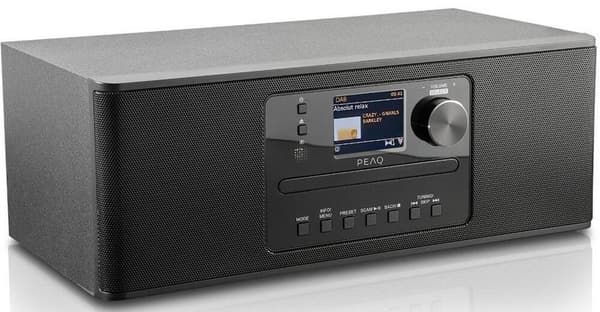 Radio PEAQ PDR 370BT-B