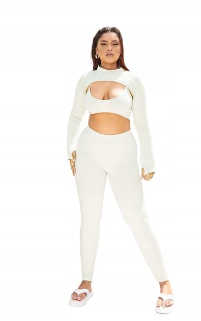 PRETTYLITTLETHING PLUS GRØN BLUSE XL 1Z3G6_A*