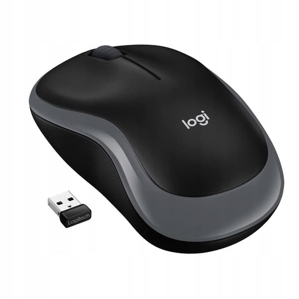 Logitech M185 trådlös mus (910-002238)