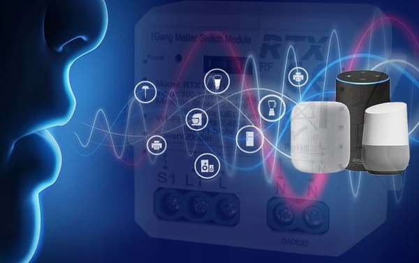 RTX SPÄNNINGSFRI NC NO MINI-relämodul TUYA ZigBee + RF-styrenhet
