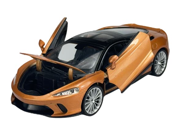 Welly McLAREN GT guld 1:24 24105