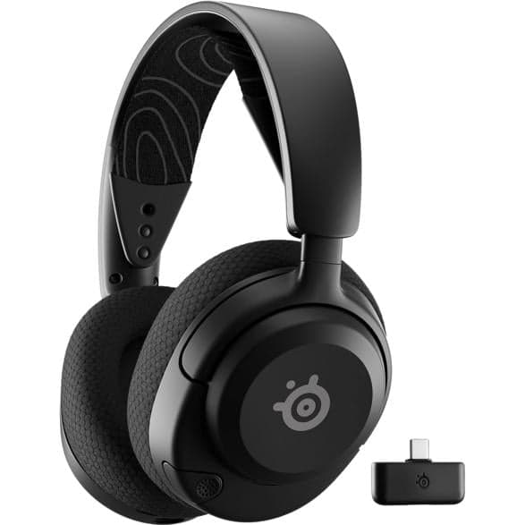 SteelSeries Arctis Nova 5 langaton kuulokkeet — musta