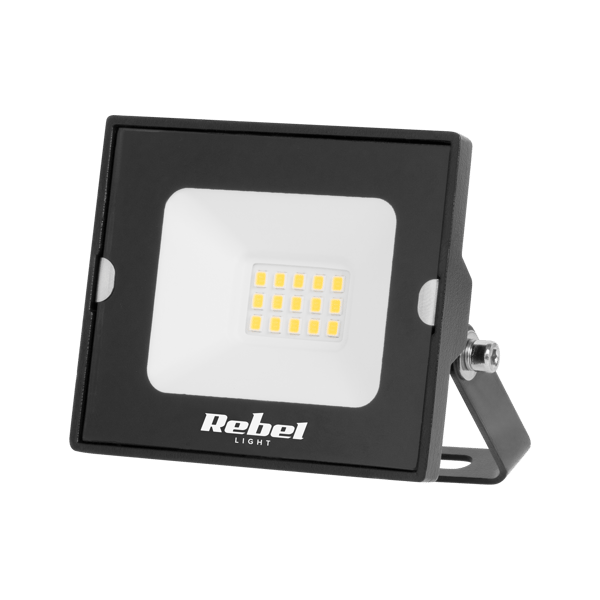 Halogen LED spotlight lampe projektør 10W 4000K IP65 Rebel