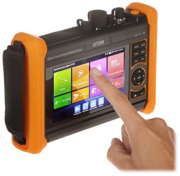 OPTISK REFLEKTMETER (OTDR) MED CCTV-TESTER CS-R3-50H
