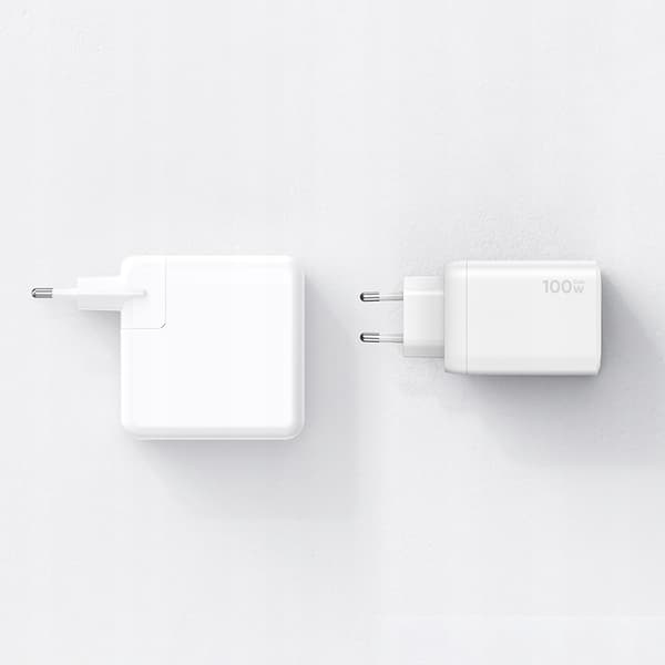 MCDODO VÄGGLADDARE STRÖMFÖRSÖRJNING CUBE 3X USB-C PD USB 100W VIT