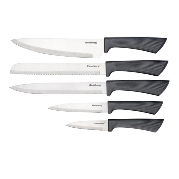 KLAUSBERG KB-7979 KNIVSET I AKACIABLOCKBLOCK