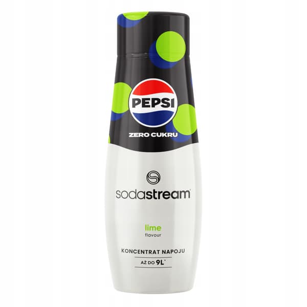 4 siraper Sodastream Pepsi Max Lime + Lemonad + Grapefrukt + Apelsin Mango