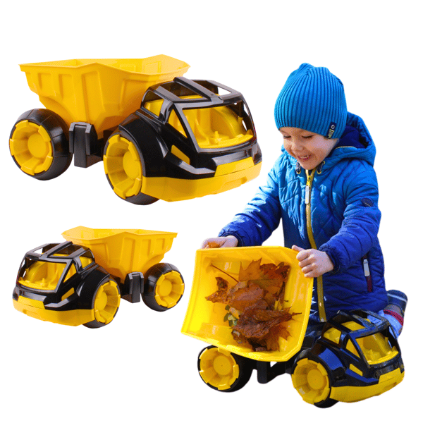 Tippflak entreprenadfordon lastbil 6238