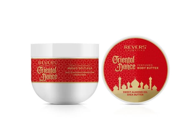 Revers ORIENTAL DANCE parfymerat kroppssmör 250 ml