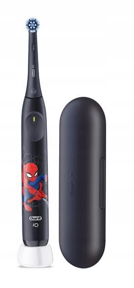 ORAL-B iO Marvel Spiderman Magnetisk Tandbørste + Etui Sort