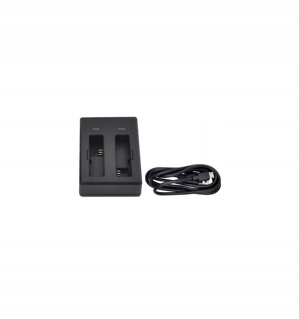 SJCAM DUBBEL BATTERILADDARE SJCAM A10