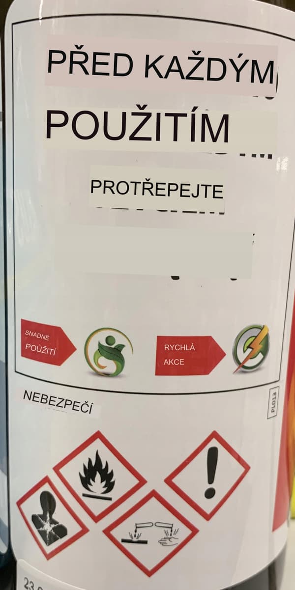Feda oljefläckrengörare 1 l