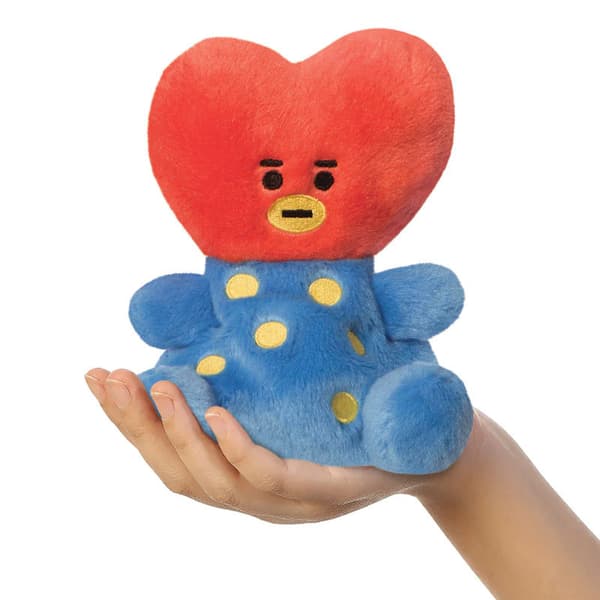 BT21 - Pehmolelu 13 cm TATA Palm Pals