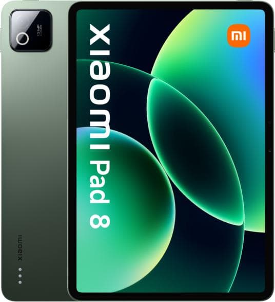 Tabletti XIAOMI Pad 8 11.2" Wi-Fi 8GB 256GB Vihreä
