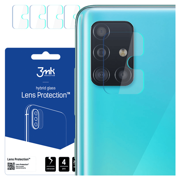 Samsung Galaxy A51 5G - 3mk linsebeskyttelse